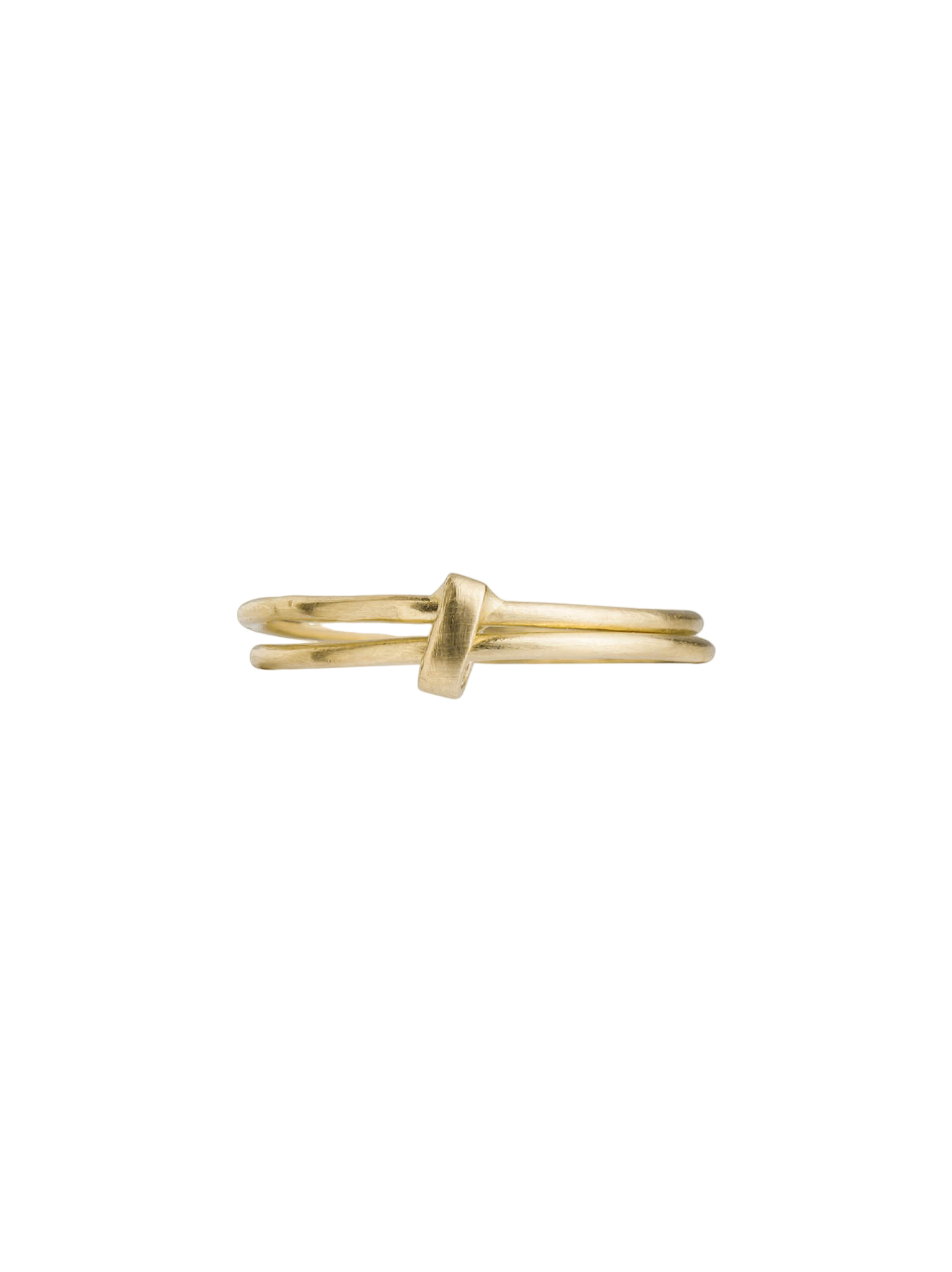 Ensemble gold ring